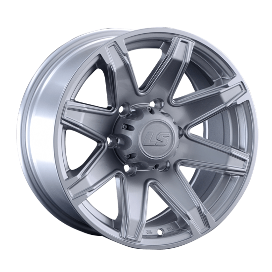 Диск LS LS 763 S 8 х 16 PCD 6/139.7 ET10 DIA106,1