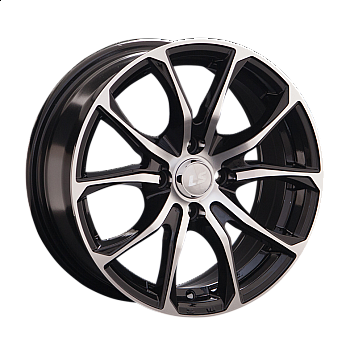 Диск LS LS 764 BKF 6,5 х 15 PCD 5/114.3 ET40 DIA67,1
