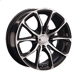 Диск LS LS 764 BKF 7 х 16 PCD 5/108 ET35 DIA65,1