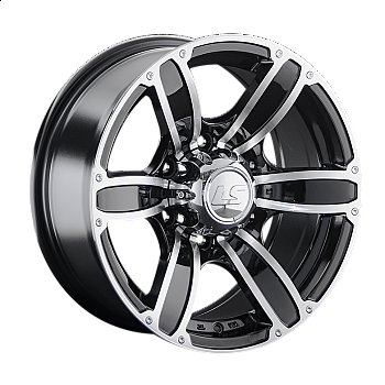 Диск LS LS 766 BKF 8 х 17 PCD 6/139.7 ET10 DIA107,1