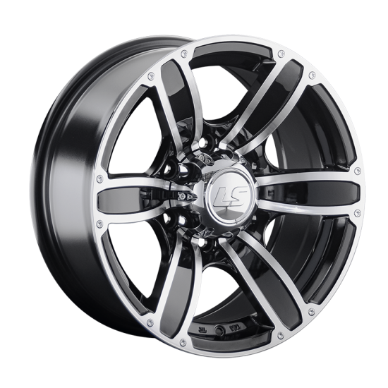 Диск LS LS 766 BKF 8 х 17 PCD 6/139.7 ET10 DIA107,1