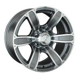 Диск LS LS 766 GMF 8 х 17 PCD 6/139.7 ET10 DIA110,5