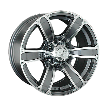 Диск LS LS 766 GMF 8 х 17 PCD 6/139.7 ET10 DIA110,5