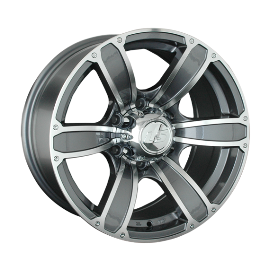 Диск LS LS 766 GMF 8 х 17 PCD 6/139.7 ET10 DIA110,5
