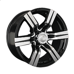 Диск LS LS 767 BKF 8 х 16 PCD 6/139.7 ET10 DIA106,1
