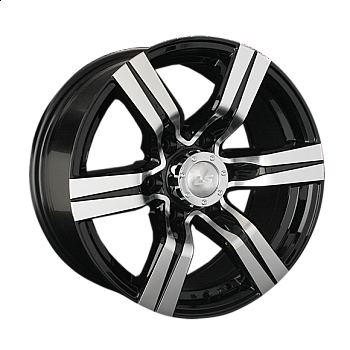 Диск LS LS 767 BKF 8 х 17 PCD 6/139.7 ET10 DIA106,1