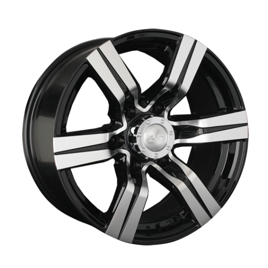 Диск LS LS 767 BKF 8 х 17 PCD 6/139.7 ET10 DIA106,1