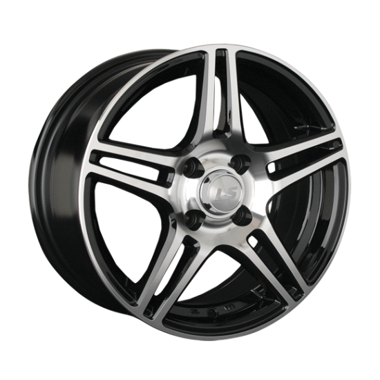 Диск LS LS 770 BKF 6,5 х 15 PCD 5/100 ET38 DIA57,1