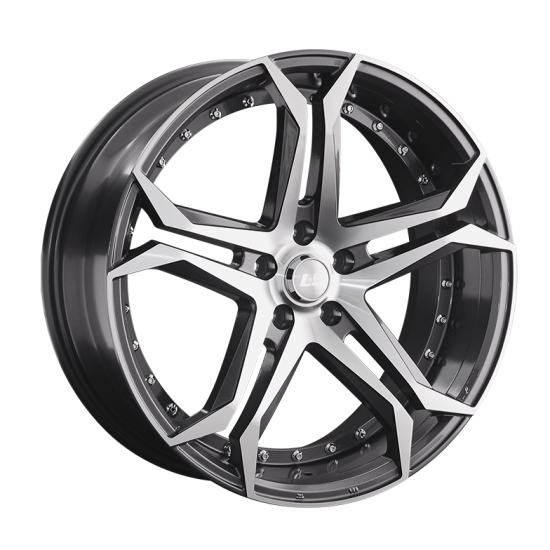 Диск LS LS 772 GMF 9 х 20 PCD 5/112 ET38 DIA66,6