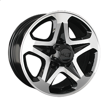 Диск LS LS 774 BKF 7 х 16 PCD 5/139.7 ET5 DIA108,5