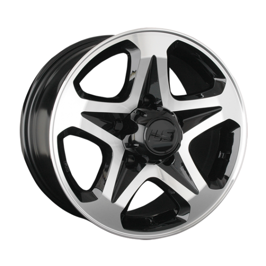 Диск LS LS 774 BKF 7 х 16 PCD 5/139.7 ET5 DIA108,5
