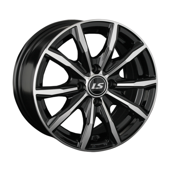 Диск LS LS 786 BKF 8 х 18 PCD 5/114.3 ET40 DIA73,1