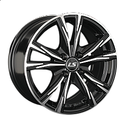 Диск LS LS 787 BKF 7 х 16 PCD 5/114.3 ET40 DIA73,1
