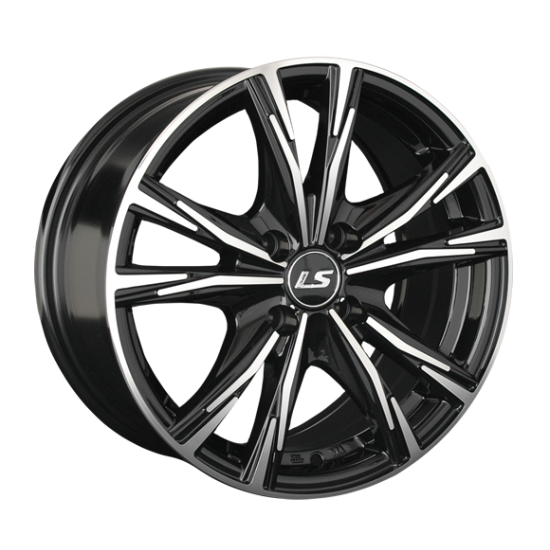 Диск LS LS 787 BKF 7 х 16 PCD 5/114.3 ET40 DIA73,1