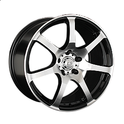 Диск LS LS 789 BKF 7,5 х 17 PCD 5/112 ET35 DIA66,6