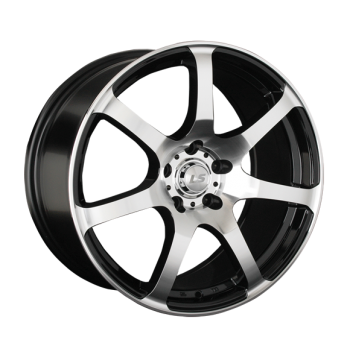 Диск LS LS 789 BKF 7,5 х 17 PCD 5/112 ET35 DIA66,6