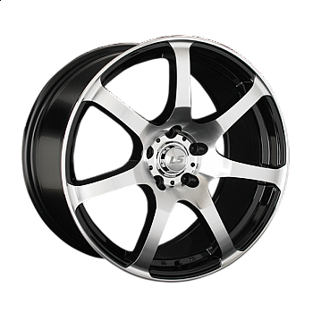 Диск LS LS 789 BKF 7,5 х 17 PCD 5/114.3 ET40 DIA67,1