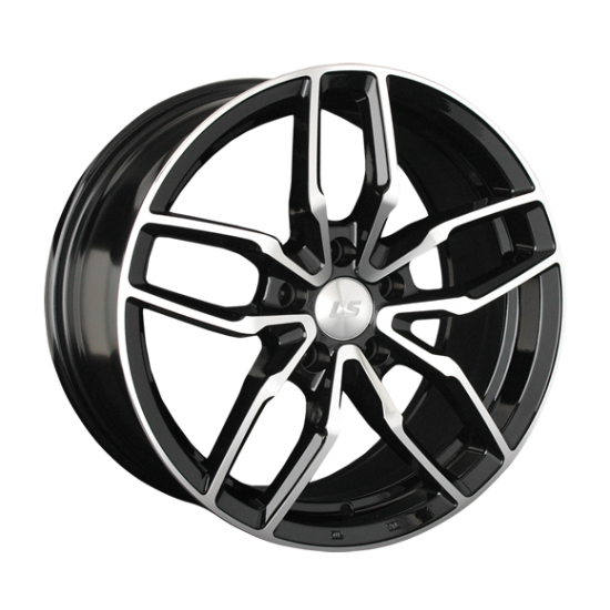 Диск LS LS 790 BKF 7,5 х 17 PCD 5/114.3 ET40 DIA73,1