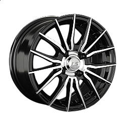 Диск LS LS 791 BKF 6,5 х 15 PCD 5/100 ET38 DIA73,1