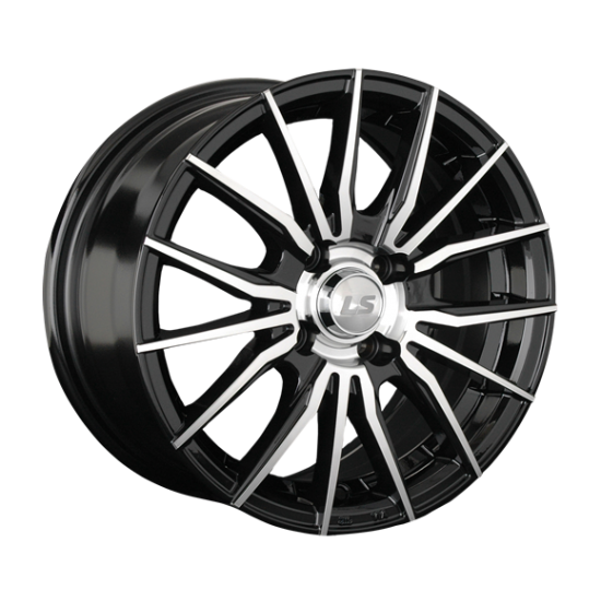 Диск LS LS 791 BKF 6,5 х 15 PCD 5/100 ET38 DIA73,1