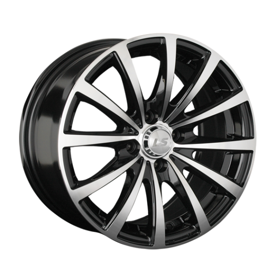 Диск LS LS 792 BKF 6 х 14 PCD 4/98 ET35 DIA58,6