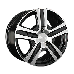 Диск LS LS 794 BKF 7 х 16 PCD 5/139.7 ET30 DIA98,5