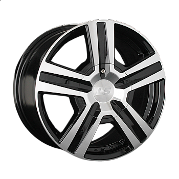 Диск LS LS 794 BKF 7 х 16 PCD 5/139.7 ET35 DIA108,1