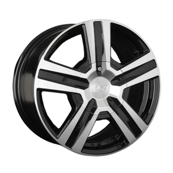Диск LS LS 794 BKF 8 х 18 PCD 6/139.7 ET55 DIA100,1