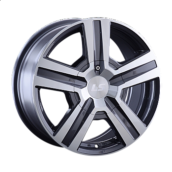 Диск LS LS 794 GMF 7 х 16 PCD 5/139.7 ET30 DIA98,5