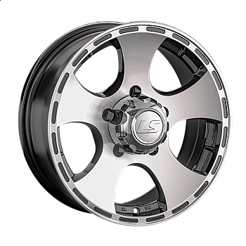 Диск LS LS 795 BKF 7 х 16 PCD 5/139.7 ET5 DIA108,5