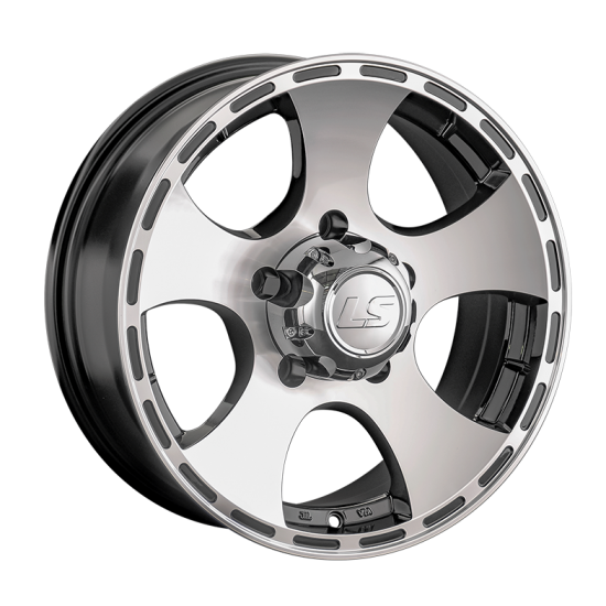 Диск LS LS 795 BKF 7 х 16 PCD 5/139.7 ET5 DIA108,5