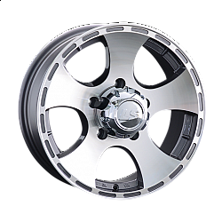 Диск LS LS 795 GMF 7 х 16 PCD 5/139.7 ET5 DIA108,5