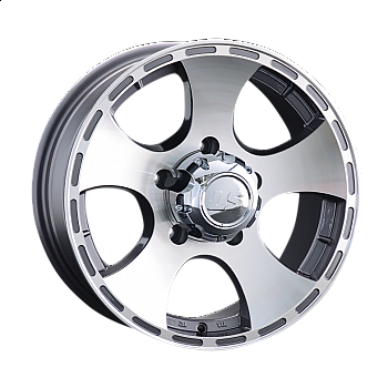 Диск LS LS 795 GMF 7 х 16 PCD 5/139.7 ET5 DIA108,5