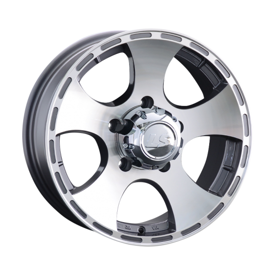 Диск LS LS 795 GMF 7 х 16 PCD 5/139.7 ET5 DIA108,5