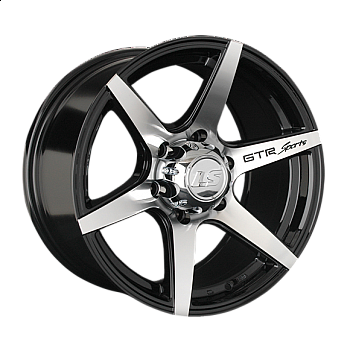 Диск LS LS 800 BKF 8,5 х 17 PCD 6/139.7 ET25 DIA106,1