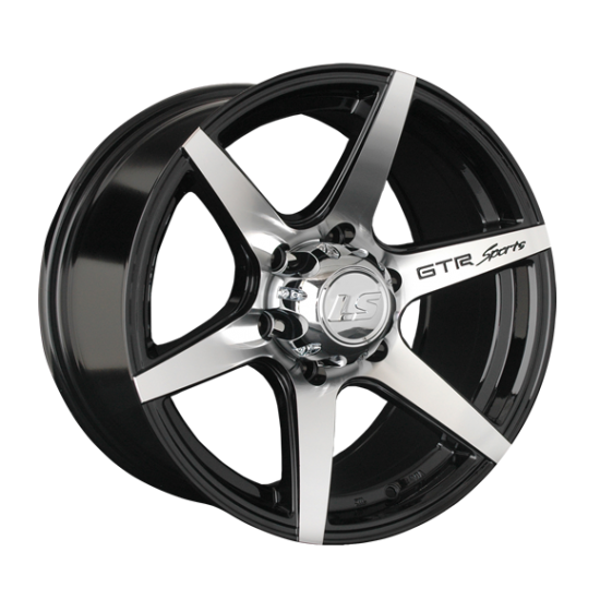 Диск LS LS 800 BKF 8,5 х 17 PCD 6/139.7 ET25 DIA106,1