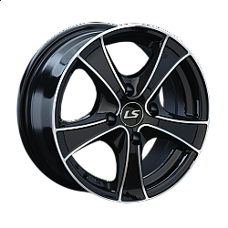 Диск LS LS 801 BKF 6 х 14 PCD 4/108 ET37.5 DIA73,1