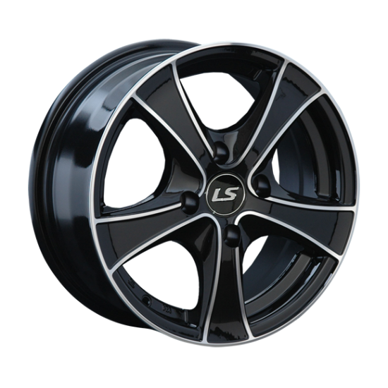 Диск LS LS 801 BKF 6 х 14 PCD 4/108 ET37.5 DIA73,1