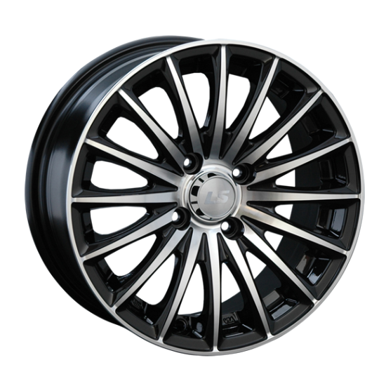 Диск LS LS 804 BKF 6 х 14 PCD 5/100 ET35 DIA57,1