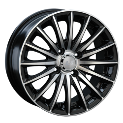 Диск LS LS 804 BKF 6,5 х 15 PCD 4/100 ET45 DIA73,1