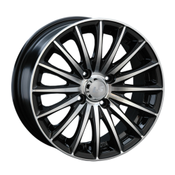 Диск LS LS 804 BKF 6,5 х 15 PCD 4/100 ET45 DIA73,1