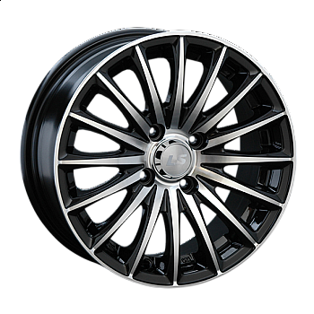 Диск LS LS 804 BKF 6,5 х 15 PCD 4/114.3 ET40 DIA73,1