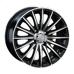 Диск LS LS 804 BKF 7,5 х 17 PCD 5/114.3 ET35 DIA73,1