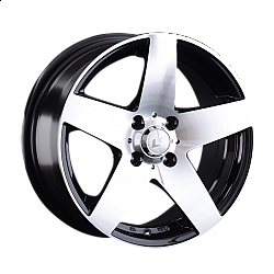 Диск LS LS 806 BKF 7 х 16 PCD 5/114.3 ET35 DIA73,1