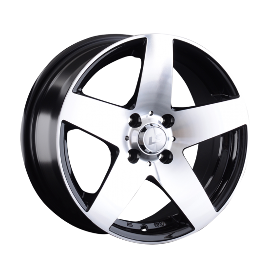 Диск LS LS 806 BKF 7 х 16 PCD 5/114.3 ET35 DIA73,1