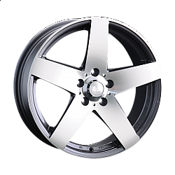Диск LS LS 806 GMF 7 х 17 PCD 5/108 ET40 DIA73,1