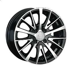 Диск LS LS 808 BKF 7 х 16 PCD 5/114.3 ET40 DIA73,1