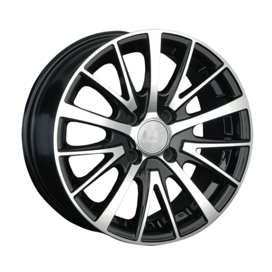 Диск LS LS 808 BKF 7 х 16 PCD 5/114.3 ET40 DIA73,1
