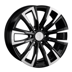 Диск LS LS 812 BKF 8 х 20 PCD 6/139.7 ET30 DIA77,8
