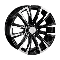 Диск LS LS 812 BKF 8 х 20 PCD 6/139.7 ET30 DIA77,8